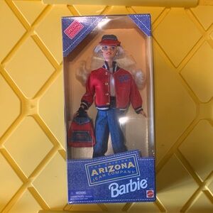 Vintage 1995 NRB Arizona Jean Company Barbie 15441